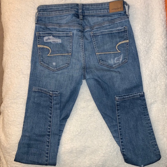 American Eagle Ripped Jeans - Picture 7 of 10